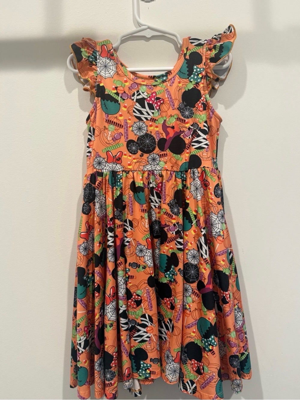 Disney Halloween dress size 7